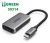 cap-chuyen-doi-usb-type-c-sang-hdmi-ugreen-50314-chinh-hang-ho-tro-4k - ảnh nhỏ  1