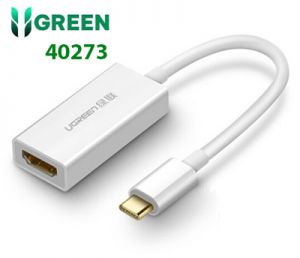 Cáp chuyển đổi USB-C to HDMI chính hãng Ugreen 40273 hỗ trợ 4k*2K cao cấp