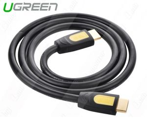 Cáp HDMI 0,75m chính hãng Ugreen 10151 hỗ trợ 1.4v, 4K