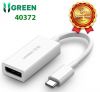 cap-chuyen-doi-usb-type-c-to-displayport-female-ugreen-40372-chinh-hang - ảnh nhỏ  1