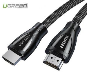 Cáp HDMI 2.1 dài 1M Ultra HD 8K @ 60Hz Ugreen 80401 Cao Cấp