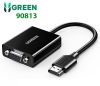 cap-chuyen-hdmi-to-vga-ho-tro-nguon-ugreen-90813-hang-chinh-hang - ảnh nhỏ  1