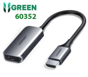 Cáp HDMI to Mini displayport hỗ trợ 4K30hz Ugreen 60352