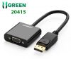 cap-chuyen-doi-displayport-to-vga-chinh-hang-ugreen-20415-cao-cap - ảnh nhỏ  1