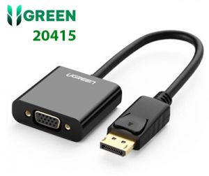 Cáp chuyển đổi Displayport to VGA chính hãng Ugreen 20415 cao cấp