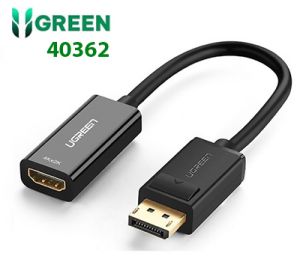 Cáp chuyển Displayport sang HDMI chính hãng Ugreen 40362 cao cấp