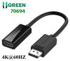 cap-chuyen-doi-displayport-to-hdmi-ho-tro-4k60hz-chinh-hang-ugreen-70694-cao-cap - ảnh nhỏ  1