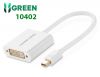 cap-chuyen-doi-mini-displayport-to-dvi-chinh-hang-ugreen-10402 - ảnh nhỏ  1