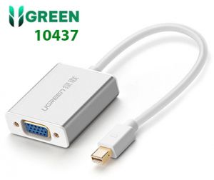 Cáp chuyển đổi MiniDisplayport to VGA + Audio chính hãng Ugreen 10437