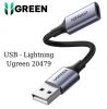 cap-chuyen-usb-to-lightning-audio-ugreen-20479 - ảnh nhỏ 2