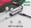 cap-chuyen-usb-c-male-to-usb-c-femalelightning-female-alu-case-with-pd-60w-xam-khong-gian-ugreen-80584 - ảnh nhỏ  1