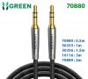 cap-am-thanh-3-5mm-2-dau-duong-ma-vang-0-5m-av150-ugreen-70880 - ảnh nhỏ  1