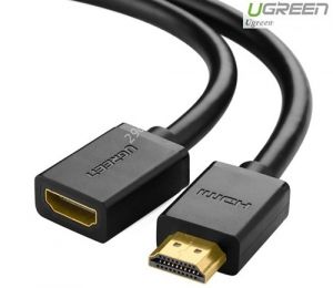 Cáp HDMI nối dài 0,5M hỗ trợ 4K 2K chính hãng Ugreen 10140