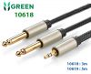 cap-audio-35mm-to-2-dau-65mm-dai-3m-chinh-hang-ugreen-10618-ma-vang-cao-cap - ảnh nhỏ  1