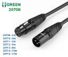 cap-noi-dai-microphone-xlr-am-duong-dai-1m-ugreen-20708-cao-cap - ảnh nhỏ  1