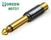 dau-chuyen-doi-am-thanh-6-5mm-sang-rca-mono-ugreen-80731-cao-cap - ảnh nhỏ  1