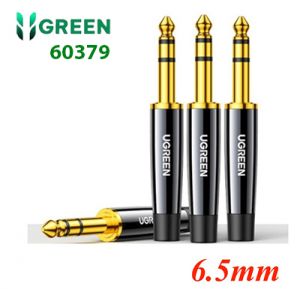 Bộ 4 chiếc Đầu hàn âm thanh giắc 6.5mm hổ trợ stereo AV189 Ugreen 60379