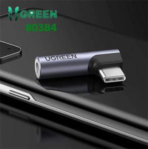 Đầu chuyển USB Type C to Jack 3.5mm Ugreen 80384 Hàng chính hãng :