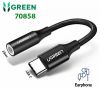 cap-chuyen-doi-usb-type-c-to-3-5mm-chinh-hang-ugreen-30632-black-gray-70858-black-cao-cap - ảnh nhỏ 2