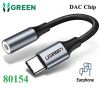 cap-chuyen-doi-am-thanh-usb-type-c-ra-3-5mm-co-chip-dac-ugreen-80154-cao-cap-xam - ảnh nhỏ  1