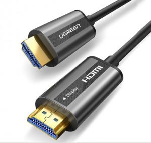 Cáp HDMI 2.0 Sợi Quang Dài 2M Hỗ Trợ 4K@60Hz HDR Cao Cấp Ugreen 50715