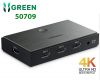 bo-gop-hdmi-3-vao-1-ra-hdmi-2-0-ho-tro-4kx2k/60hz-chinh-hang-ugreen-50709-cao-cap - ảnh nhỏ  1