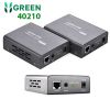 bo-keo-dai-hdmi-60m-qua-cap-mang-lan-cat-56-hdmi-extender-60m-ugreen-40210 - ảnh nhỏ  1