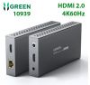 bo-keo-dai-tin-hieu-hdmi-2-0-4k60hz-dai-120m-360m-qua-cap-mang-rj45-cat5e/cat6-ugreen-10939-co-ir - ảnh nhỏ  1