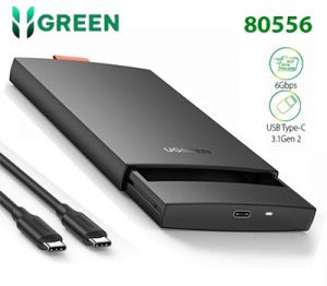 Box ổ cứng HDD/SSD 2.5 inch USB Type-C Gen 2 Ugreen 80556 ( Hỗ Trợ 10TB)