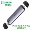 vo-dung-o-cung-ssd-sata-m-2-b-key-mb-key-sata-ngff-2280/2260/2242/2230-toc-do-6gbps-ugreen-70533 - ảnh nhỏ  1