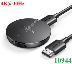 HDMI không dây cho Điện Thoại, Máy Tính Bảng Android/iOS ra Tivi Ugreen 10944 WiFi 2.4G/5G 4K@30Hz