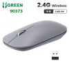 chuot-khong-day-slim-2-4ghz-voi-4-muc-dpi-co-the-dieu-chinh-len-den-4000-ugreen-90373-cao-cap-gray - ảnh nhỏ  1