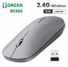 chuot-khong-day-slim-2-4ghz-voi-4-muc-dpi-co-the-dieu-chinh-len-den-4000-ugreen-90366-cao-cap-gray - ảnh nhỏ  1