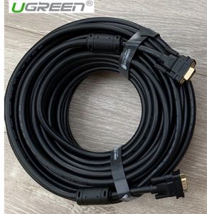 Cáp VGA 30M 3+9C cho Màn Hình, Máy Chiếu Chính Hãng Ugreen 11636 Cao Cấp