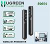 but-trinh-chieu-khong-day-2-4ghz-mau-den-ugreen-50654-hang-chinh-hang - ảnh nhỏ  1