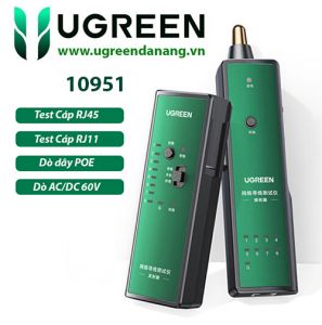 Bộ Test Cáp Mạng + Test POE + Dò Dây Line Ugreen 10951 NW167