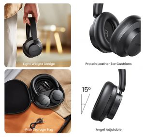 Tai nghe Headphone Wireless HiTune Max3, Âm thanh nổi 3D, Chống ồn UGREEN 90422