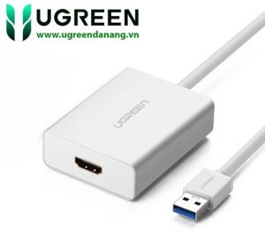 Cáp USB 3.0 to HDMI chính hãng Ugreen 40229 cao cấp