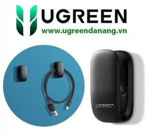 Bộ 4 cái Móc treo Màu Đen tiện dụng trên xe hơi - văn phòng - nhà LP252 20080199 Ugreen 80199