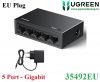 switch-chia-mang-5-cong-lan-gigabit-rj45-10/100/1000mbps-ugreen-35492eu-cao-cap-eu-plug - ảnh nhỏ  1