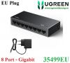 switch-chia-mang-8-cong-lan-gigabit-rj45-10/100/1000mbps-ugreen-35499eu-cao-cap-eu-plug - ảnh nhỏ  1